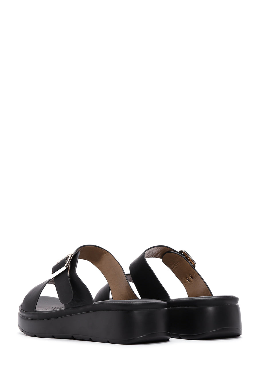Women's Black Comfort Slippers