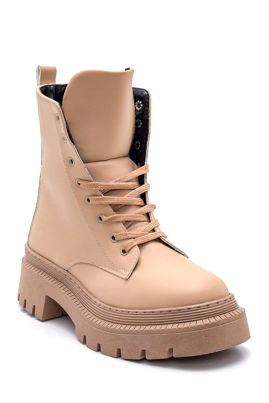Women's Matte Casual Boots