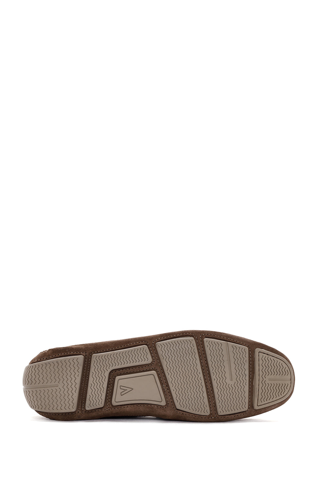 Erkek Vizon Süet Deri Loafer