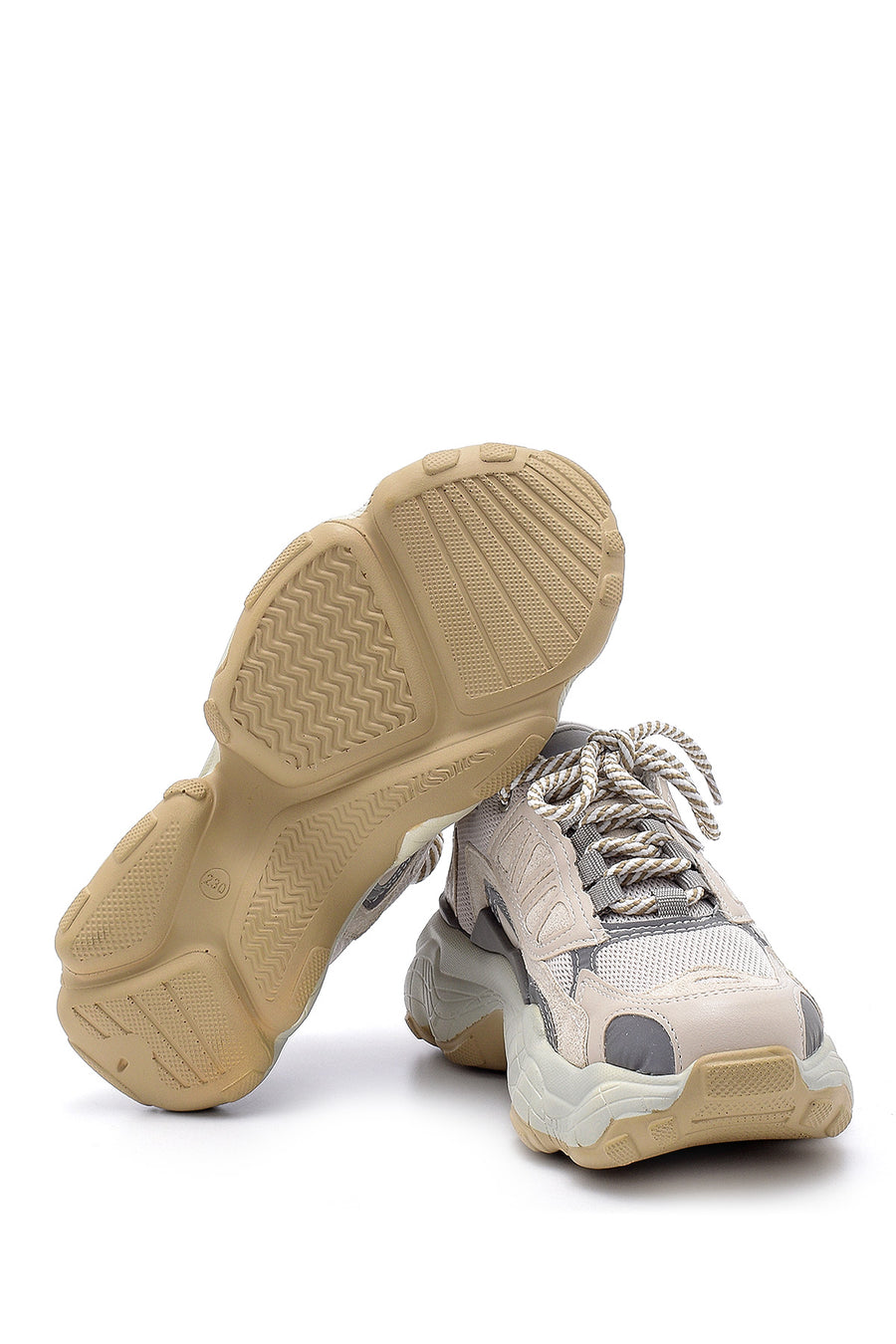 Kadın Yüksek Tabanlı Sneaker