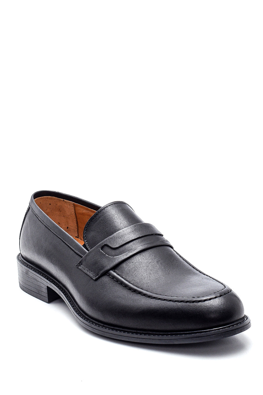 Men's Leather Loafer Shoes