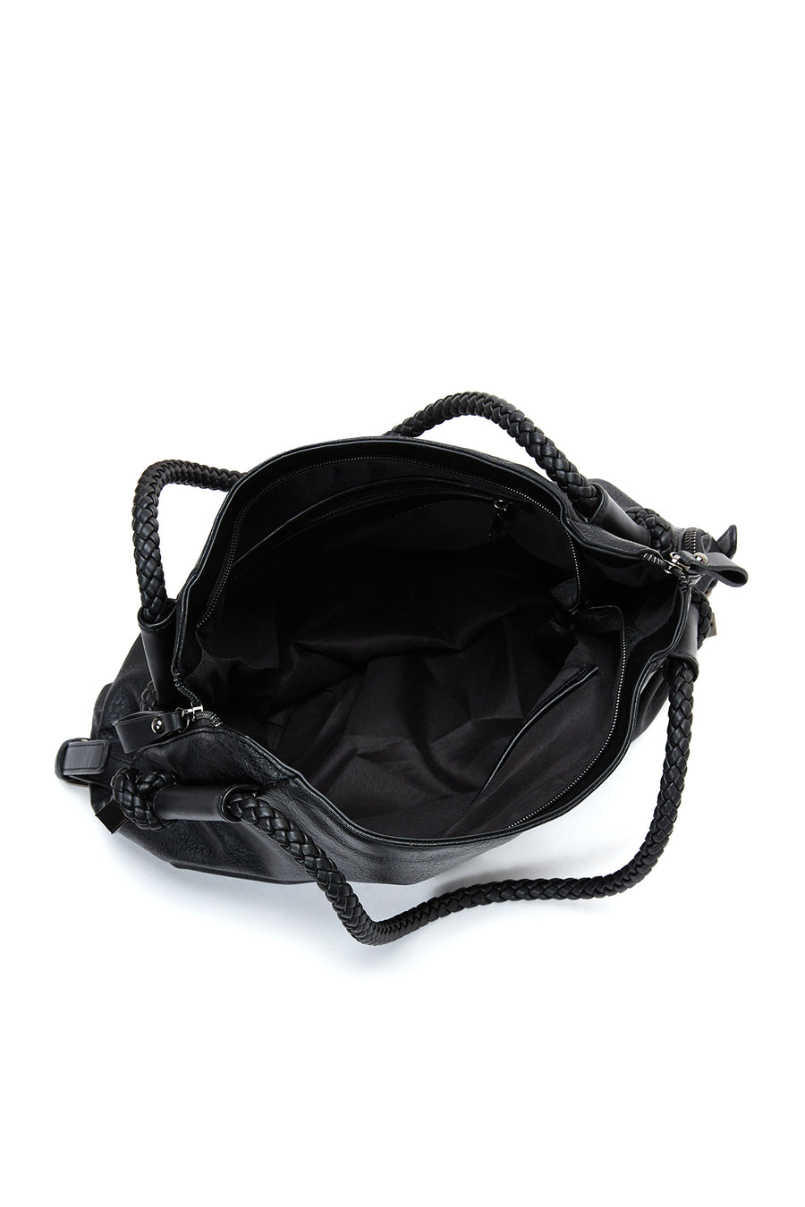 Woman Black Casual Shoulder Bag