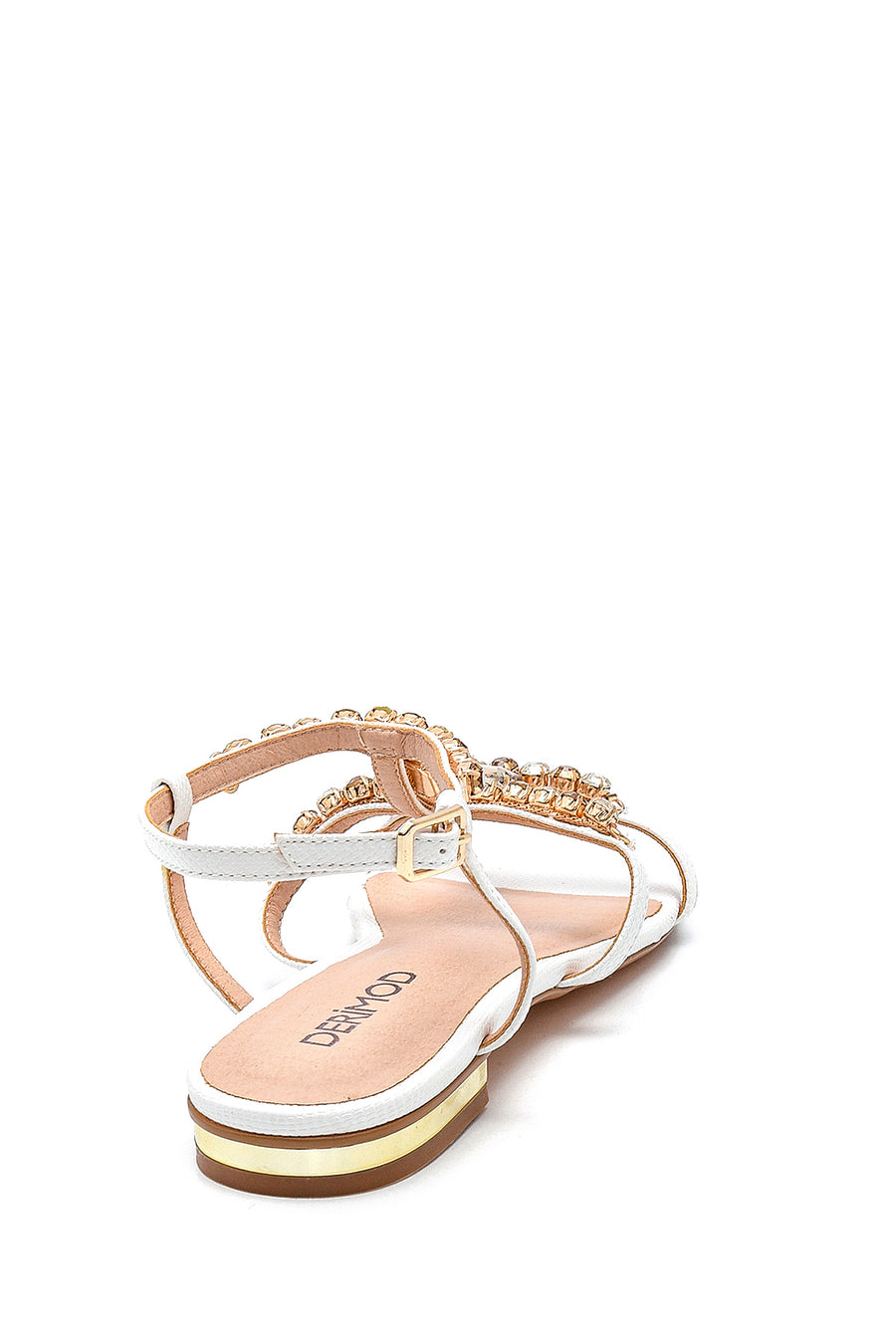 Kadın Taş Detaylı Casual Sandalet