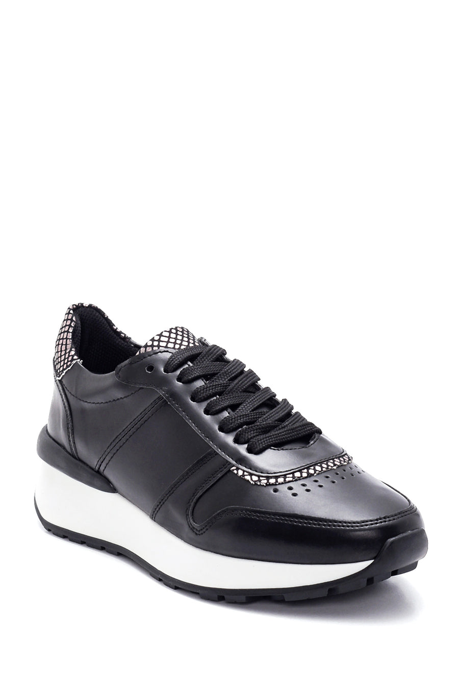 Kadın Desenli Sneaker