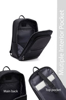 D-Pack Unisex Black Backpack | Derimod