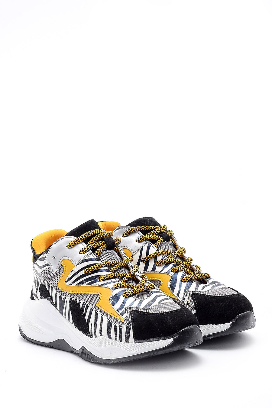 Kadın Desenli Sneaker