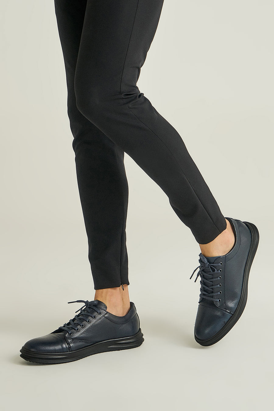 Men's Leather Sneaker