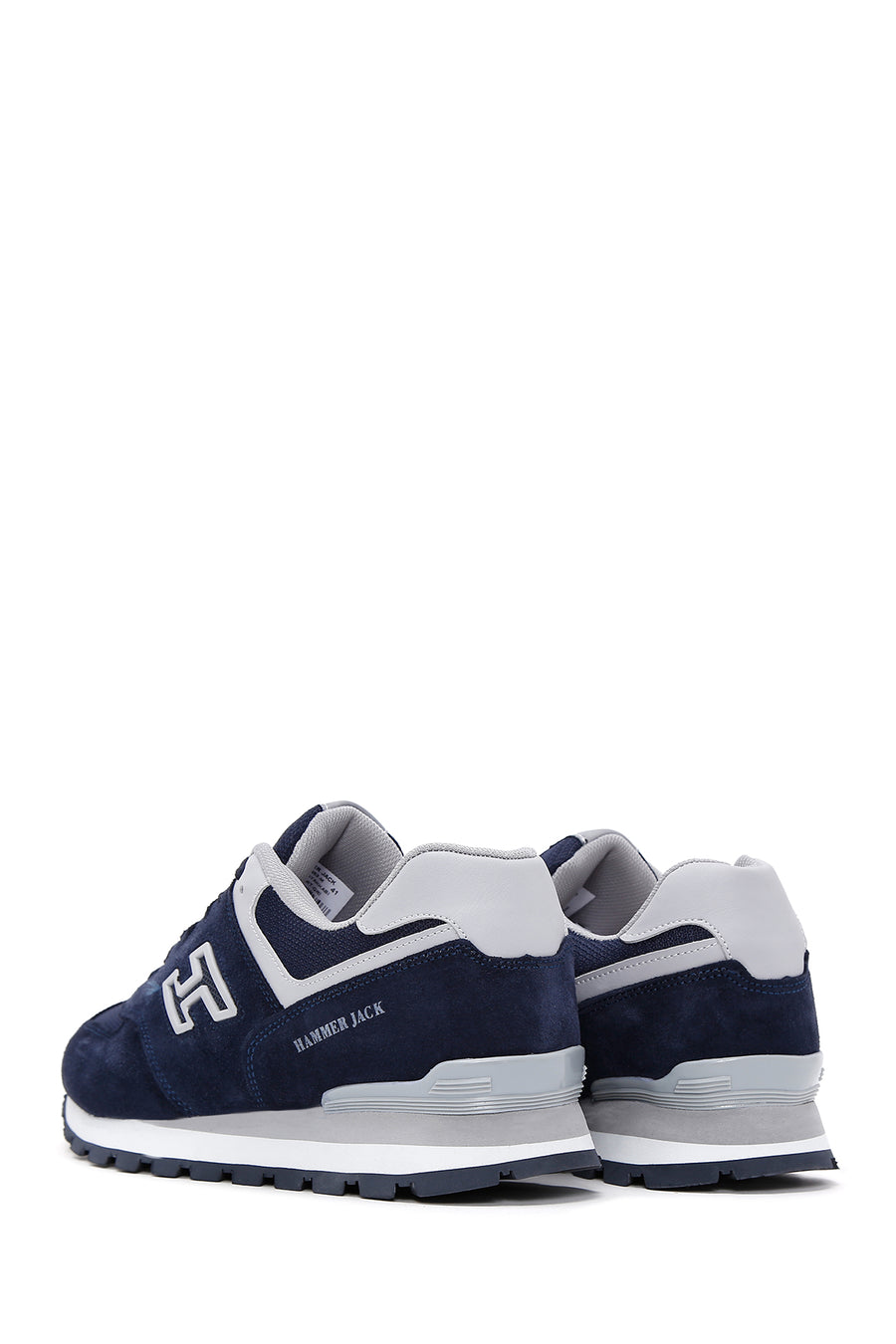 Hammer Jack Erkek Lacivert Süet Deri Chile M Sneaker