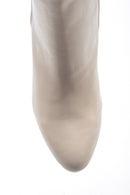 Women's Heeled Leather Boots | Derimod