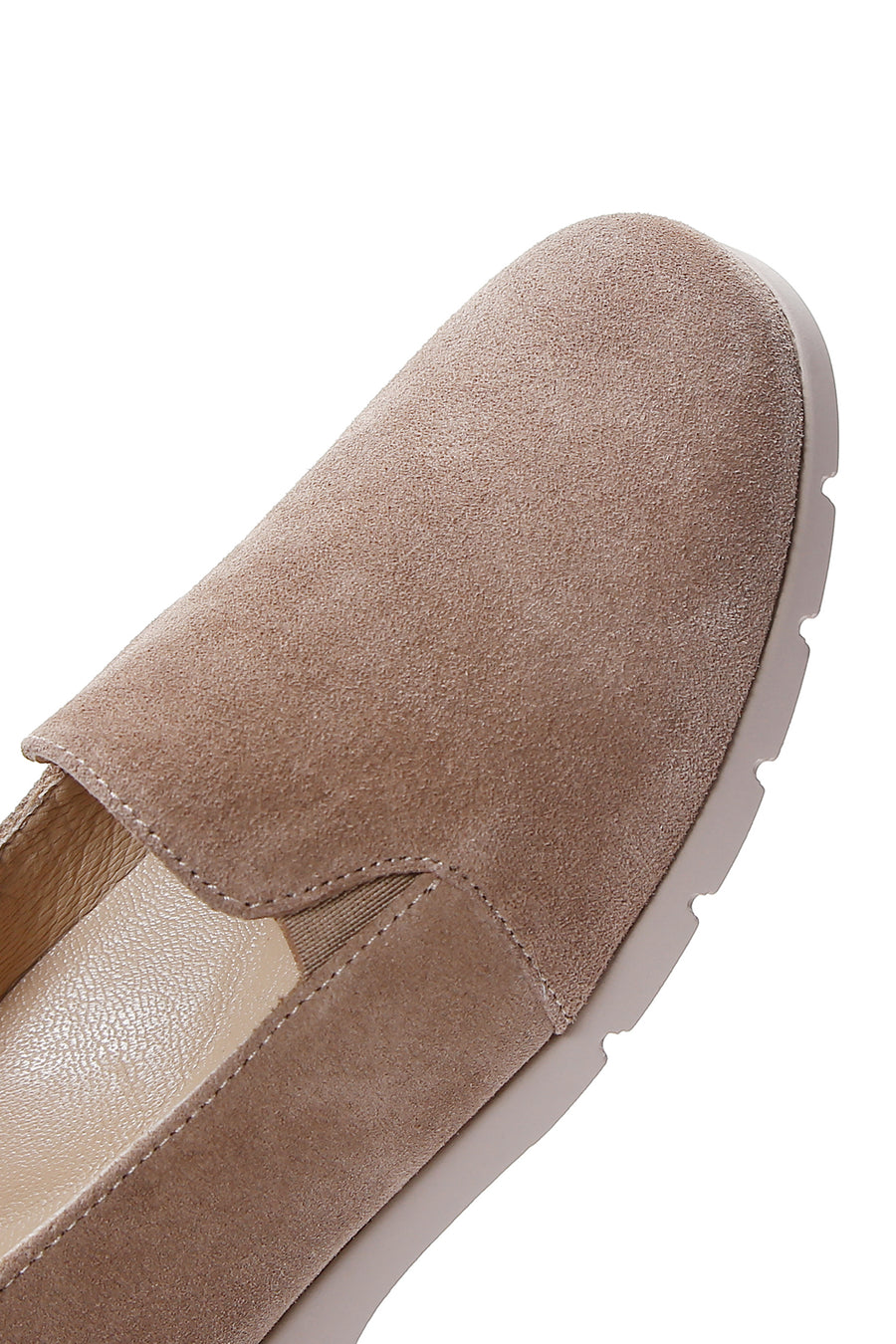 Women's Mink Suede Leather Comfort Loafer