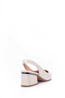 Women's Patent Leather Heeled Shoes | Derimod