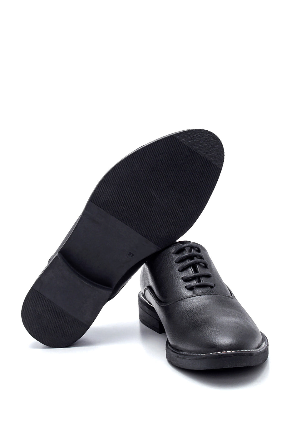 Women's Black Oxford Shoes