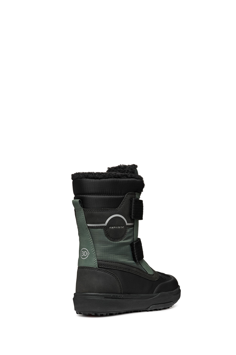 Geox Erkek Çocuk Yeşil Bunshee Waterproof Kar Botu