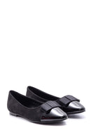 Women's Patent Leather Detailed Ballerinas | Derimod