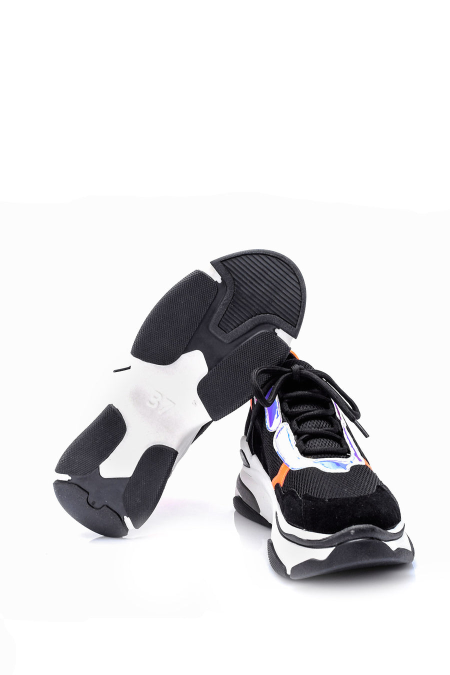 Kadın Yüksek Tabanlı Sneaker