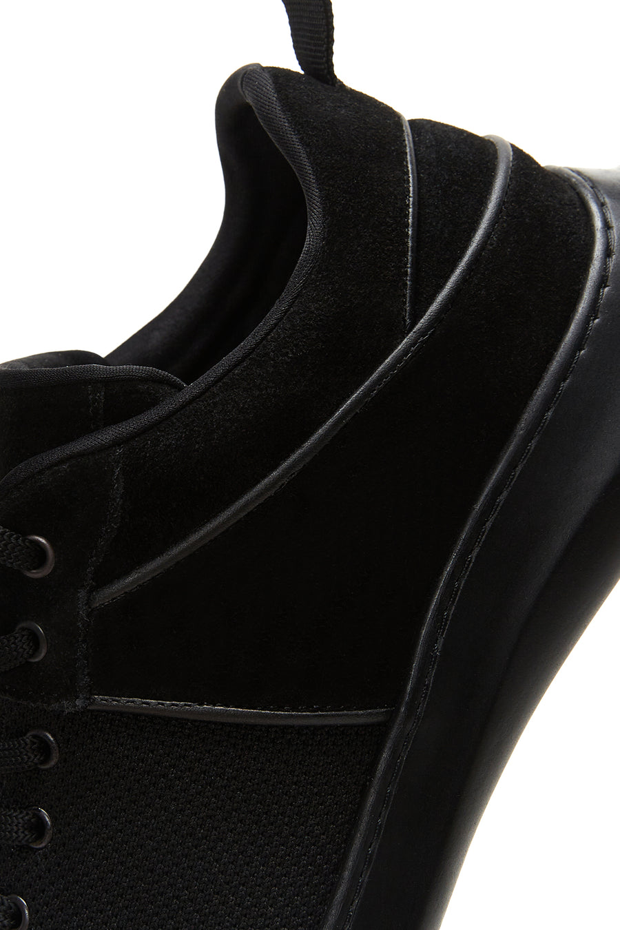 Erkek Siyah Sneaker