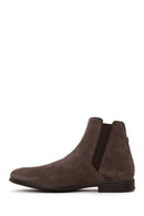 Male Mink Suede Chelsea Boots | Derimod