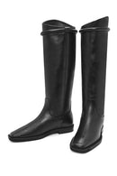 Women's Black Leather Boots | Derimod