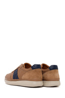 Male Beige Lace-Up Leather Casual Sneaker | Derimod