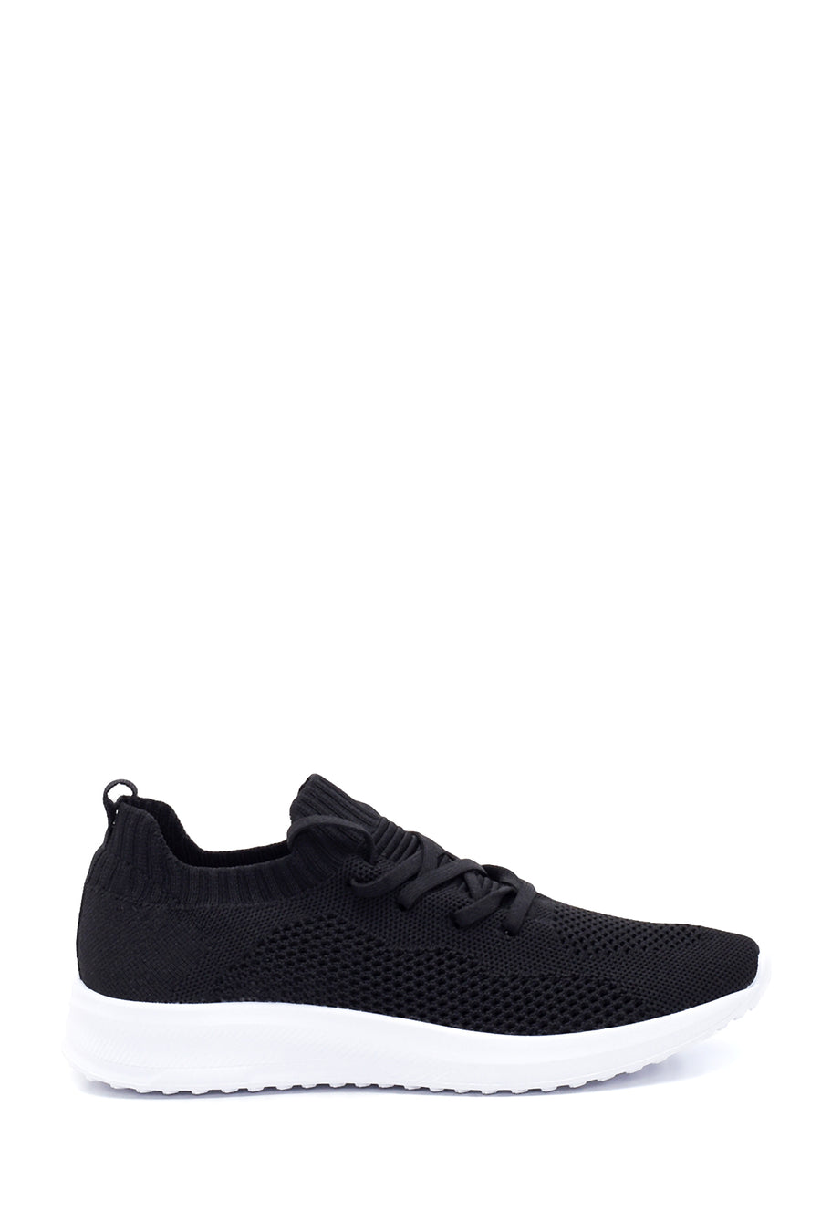 Kadın Siyah Kumaş Sneaker 22SFD43146F | Derimod