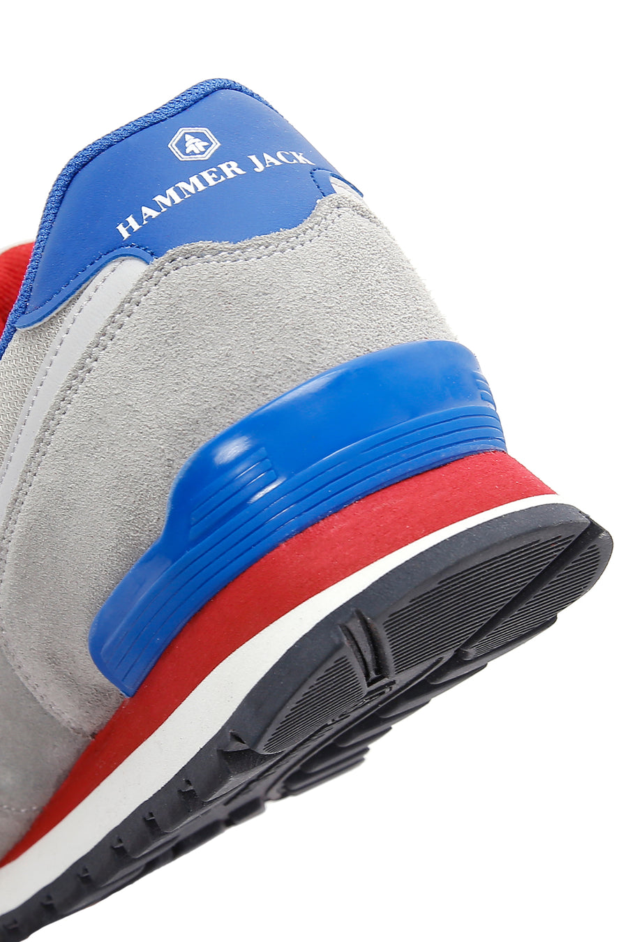 Hammer Jack Erkek Gri Süet Deri Kolombiya M Sneaker