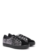 Kadın Gümüş Sneaker | Derimod