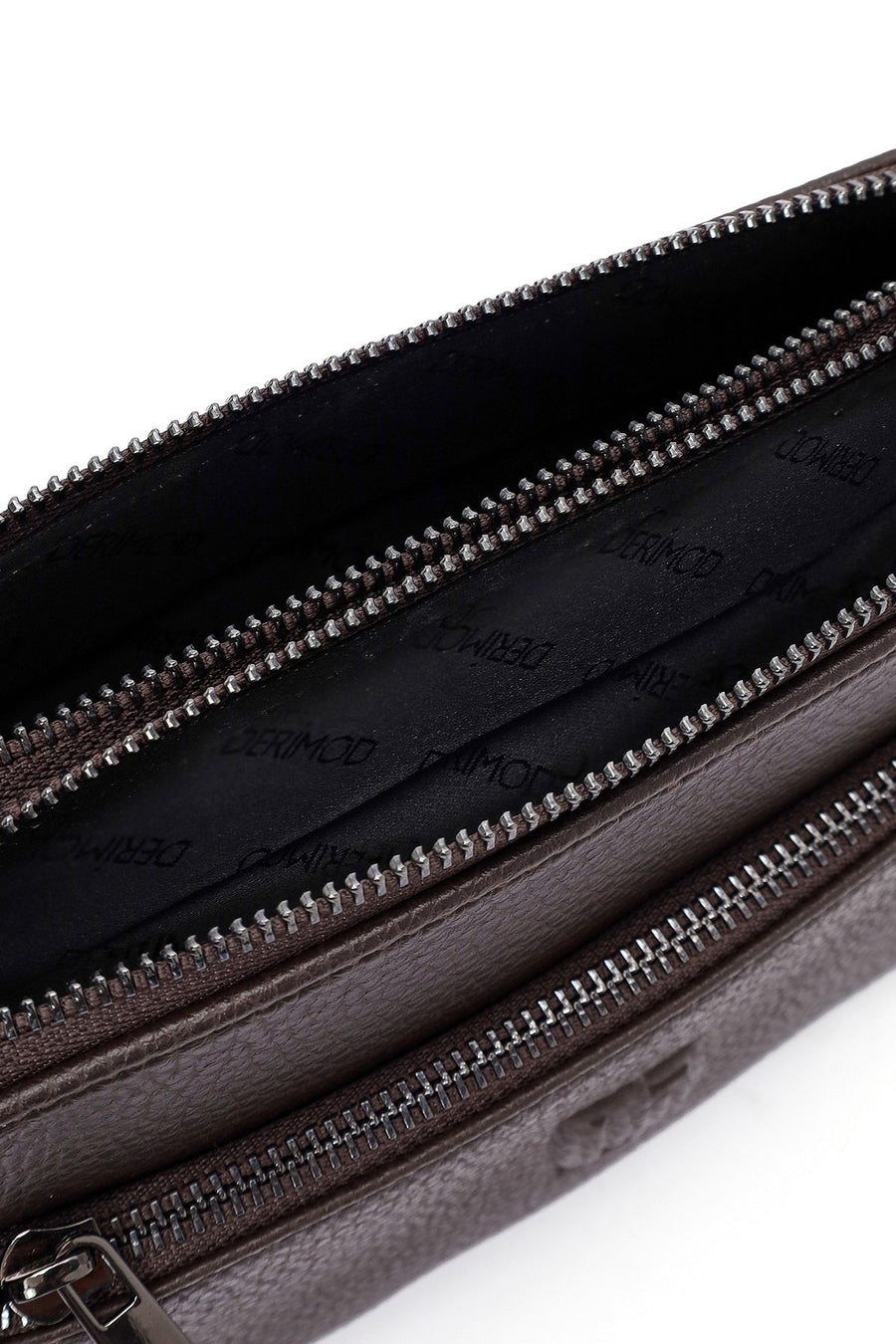 Men's Brown Handbag