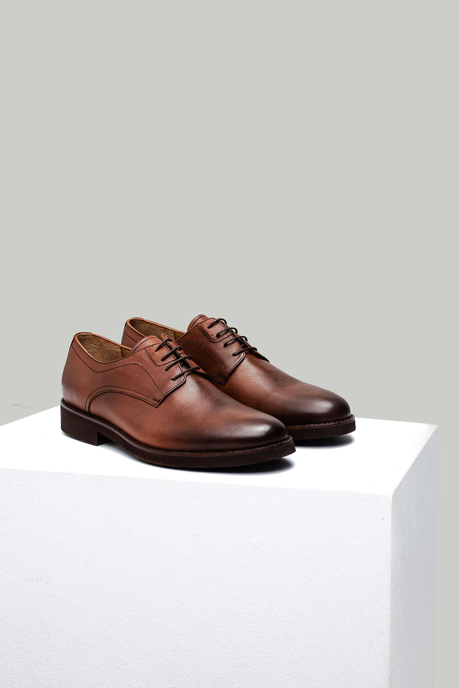 Brown Men's Leather Shoes