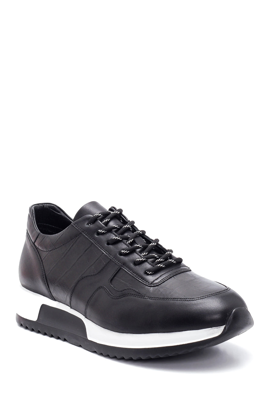 Erkek Deri Sneaker