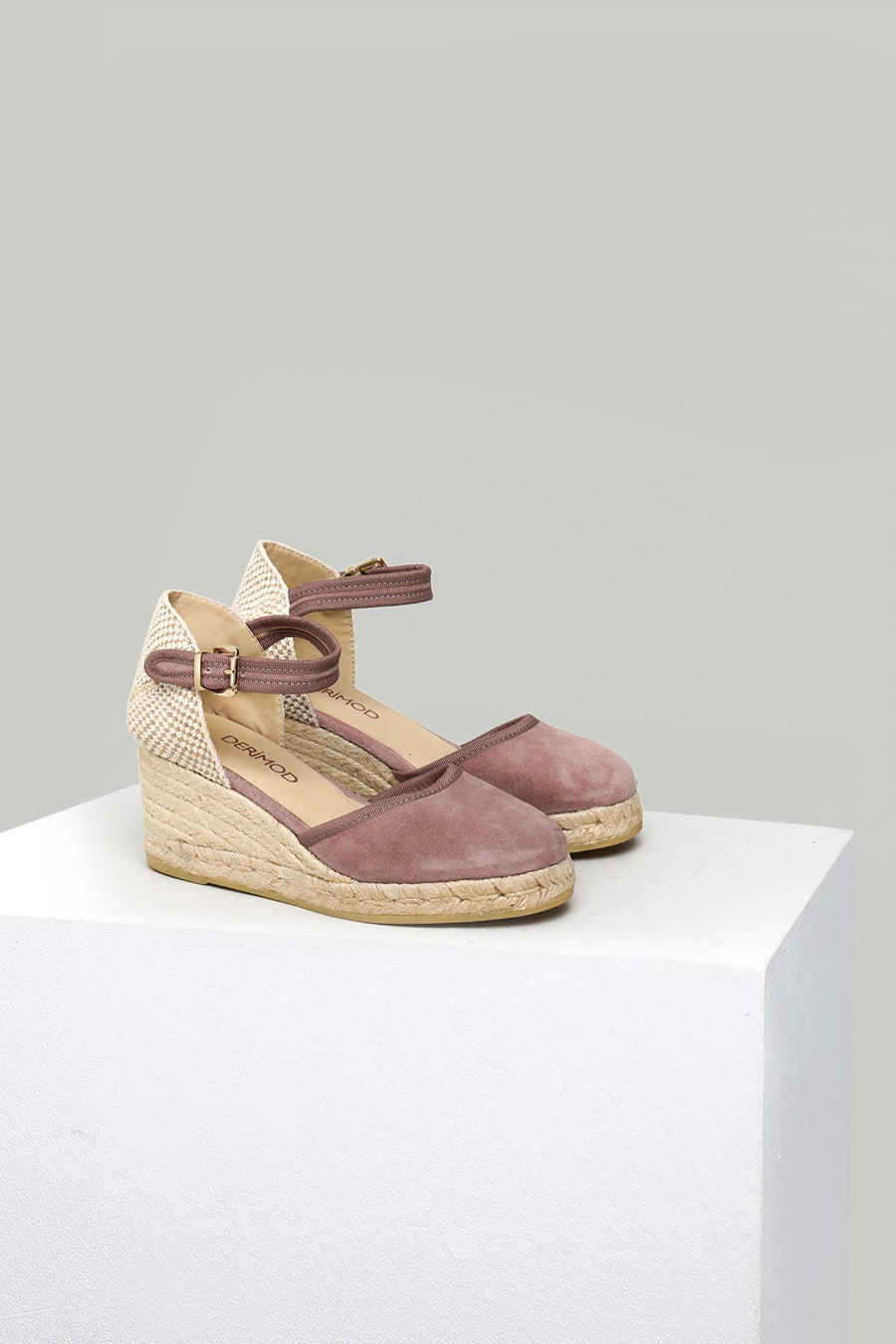 Pudra Dolgu Topuk Kadın Espadril