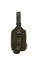 Male Khaki Mini Crossbody Bag | Derimod