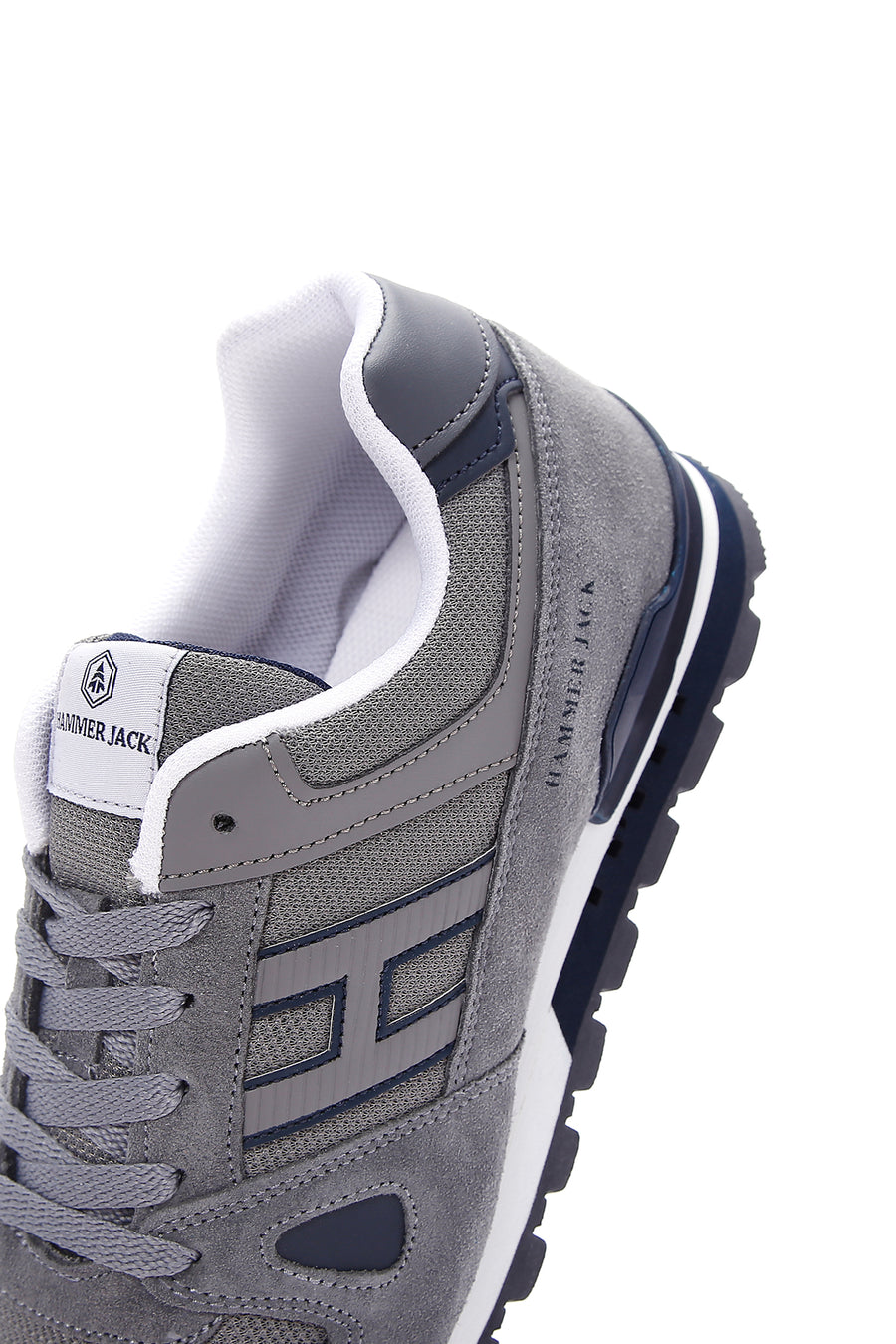 Hammer Jack Erkek Gri Deri Sneaker