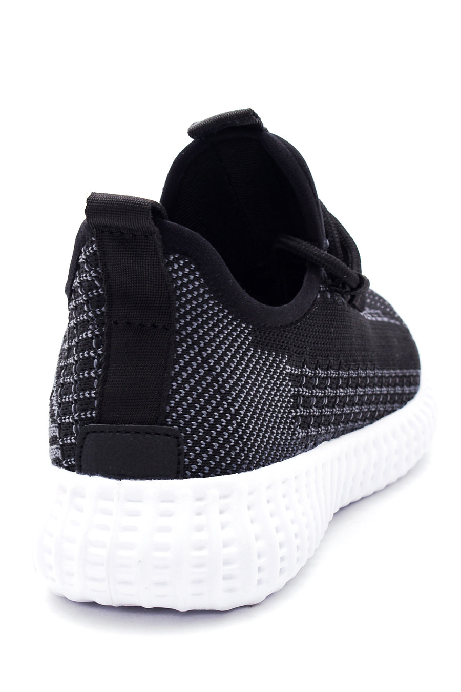 Kadın Siyah Desenli Sneaker
