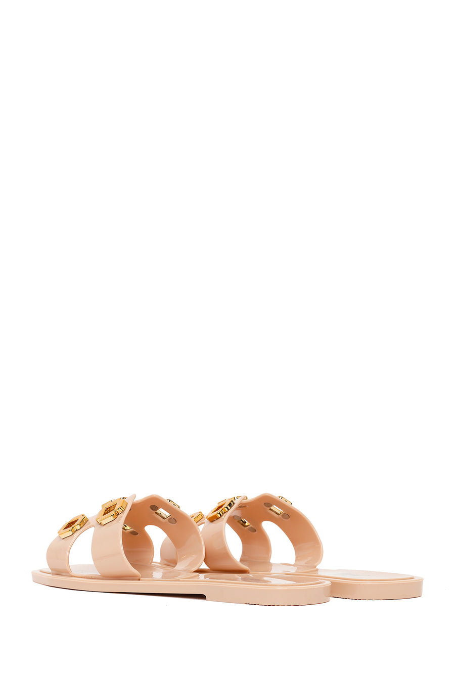 Kadın Bej Jelly Terlik