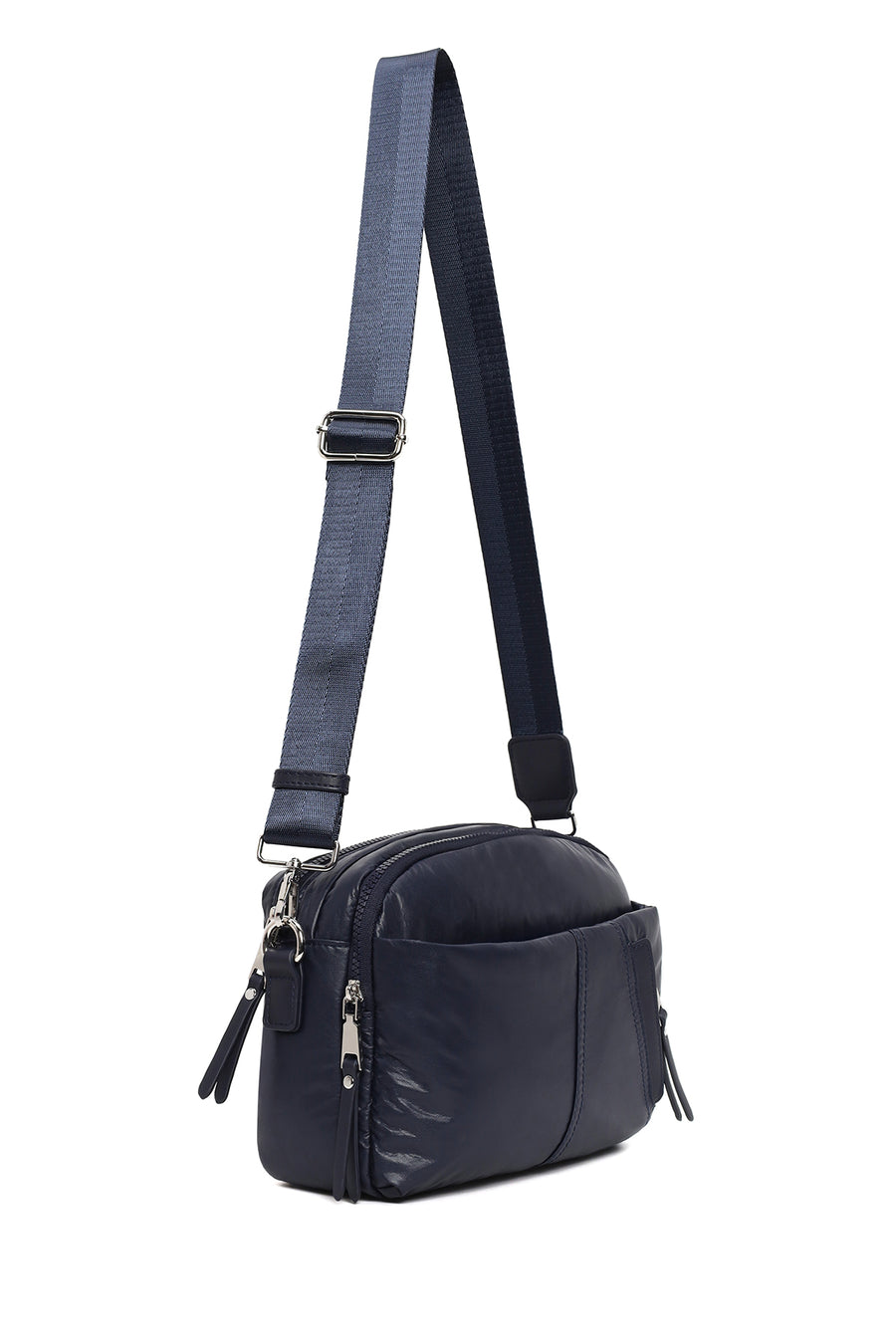 Women's Navy Blue Crossbody Bag