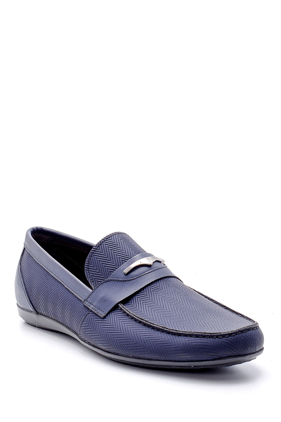 Men's Leather Casual Loafer