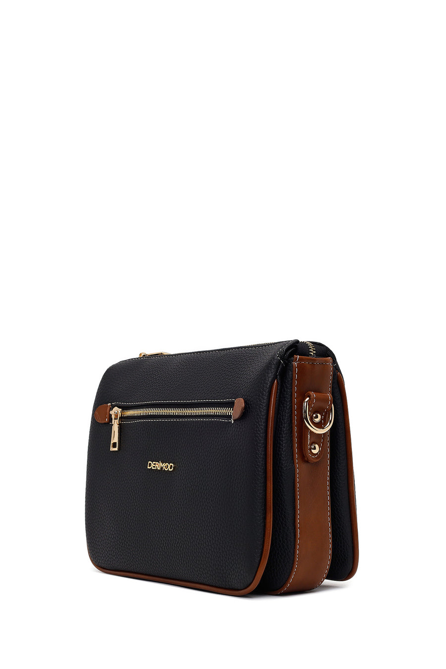 Kadın Siyah Uzun Askılı Çapraz Çanta