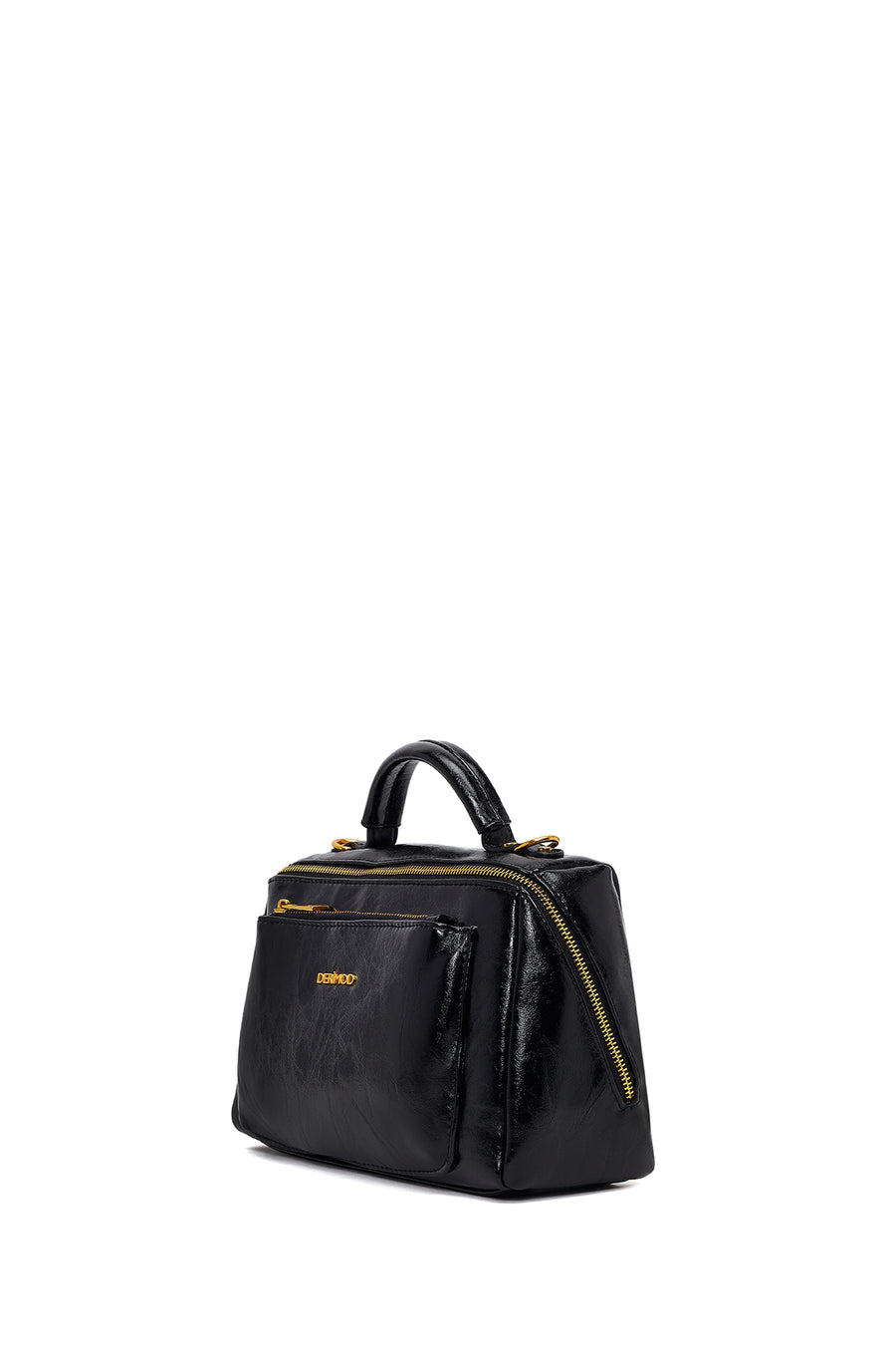 Kadın Siyah Uzun Askılı Çapraz Çanta