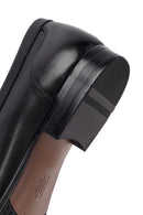 Derimod Black Erkek Siyah Deri Klasik Loafer | Derimod