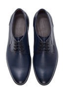 Men's Leather Printed Classic Shoes | Derimod