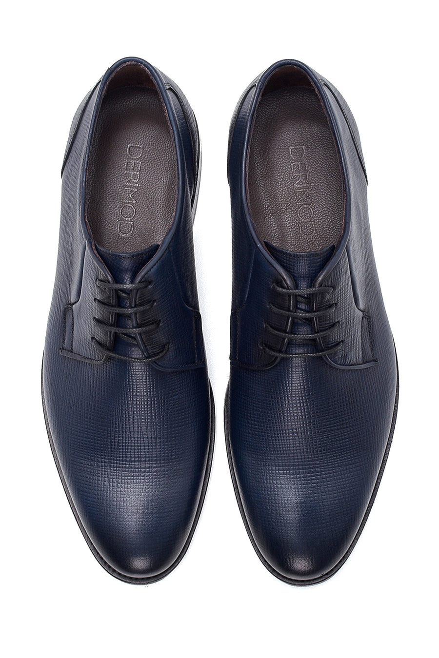 Men's Leather Printed Classic Shoes