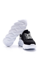 Women's High-Sole Sneaker | Derimod