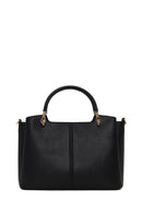 Woman Black Long-Strap Accessory Shoulder Bag | Derimod