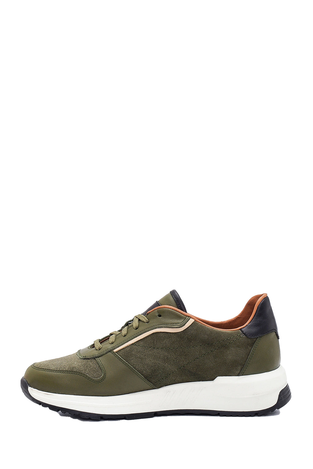 Erkek Deri Sneaker