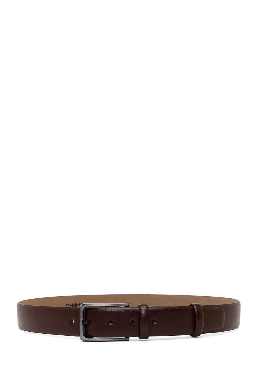Male Brown Leather Belt
