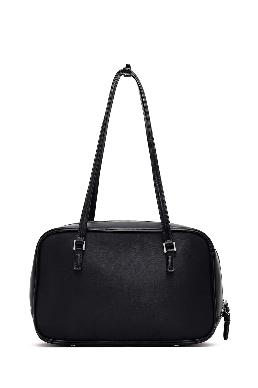 Women's Black Accessory Shoulder Bag