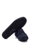 Erkek Deri Nubuk Loafer | Derimod