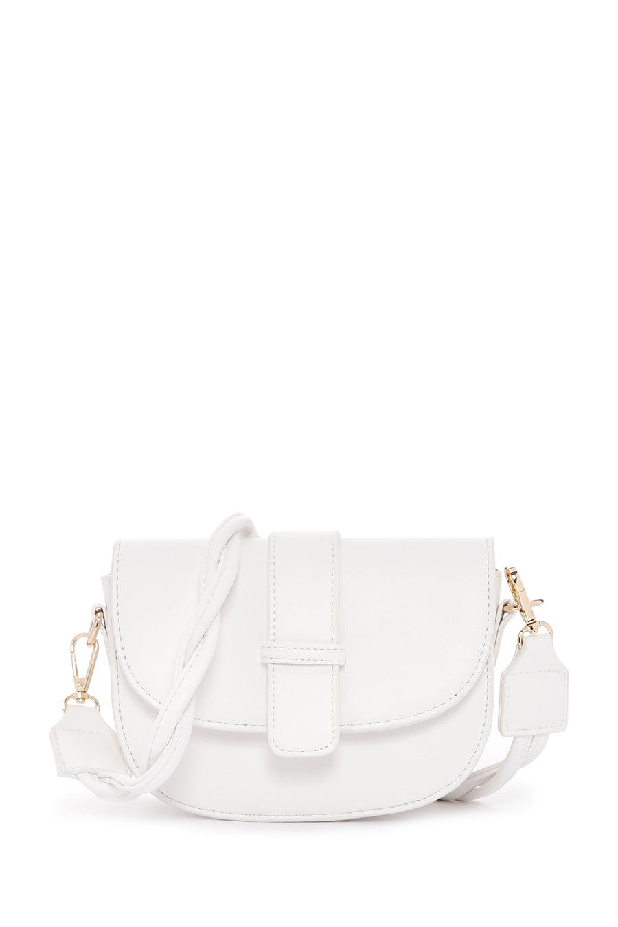 Women's White Long Strap Shoulder Bag 24SBD270818 | Derimod