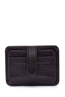 Men's Leather Card Holder | Derimod