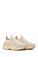 Kadın Bej Sneaker | Derimod